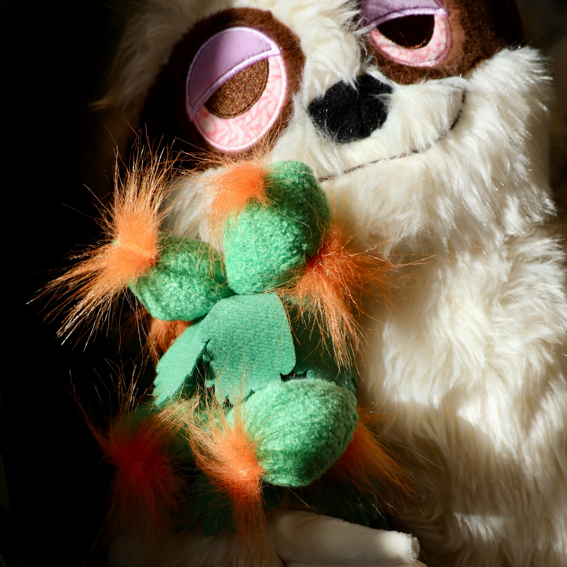 Laidback Larry the Sloth Dog Toy - KUSH PETZ