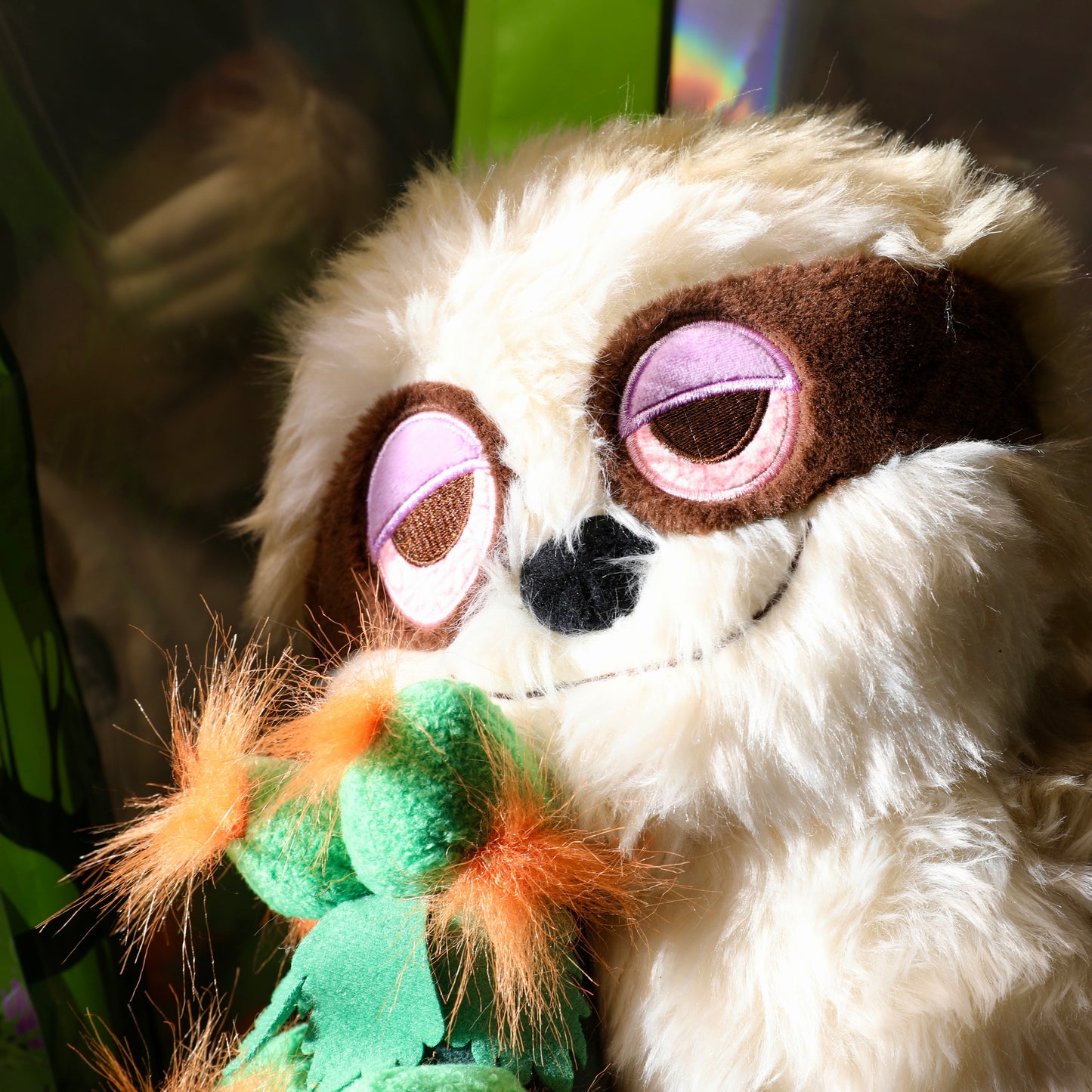 Laidback Larry the Sloth Dog Toy - KUSH PETZ