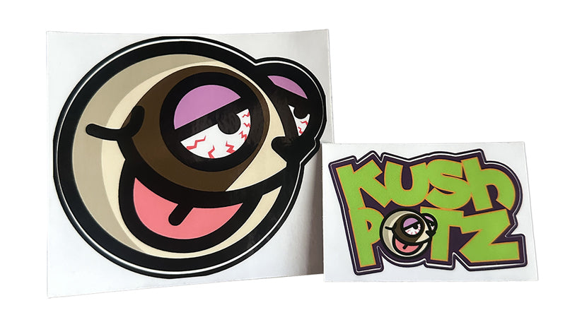 KUSH PETZ sticker pack